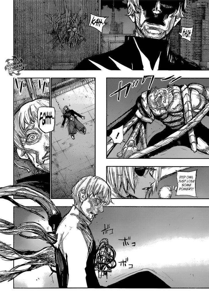 Read Tokyo Ghoul re en Manga Online