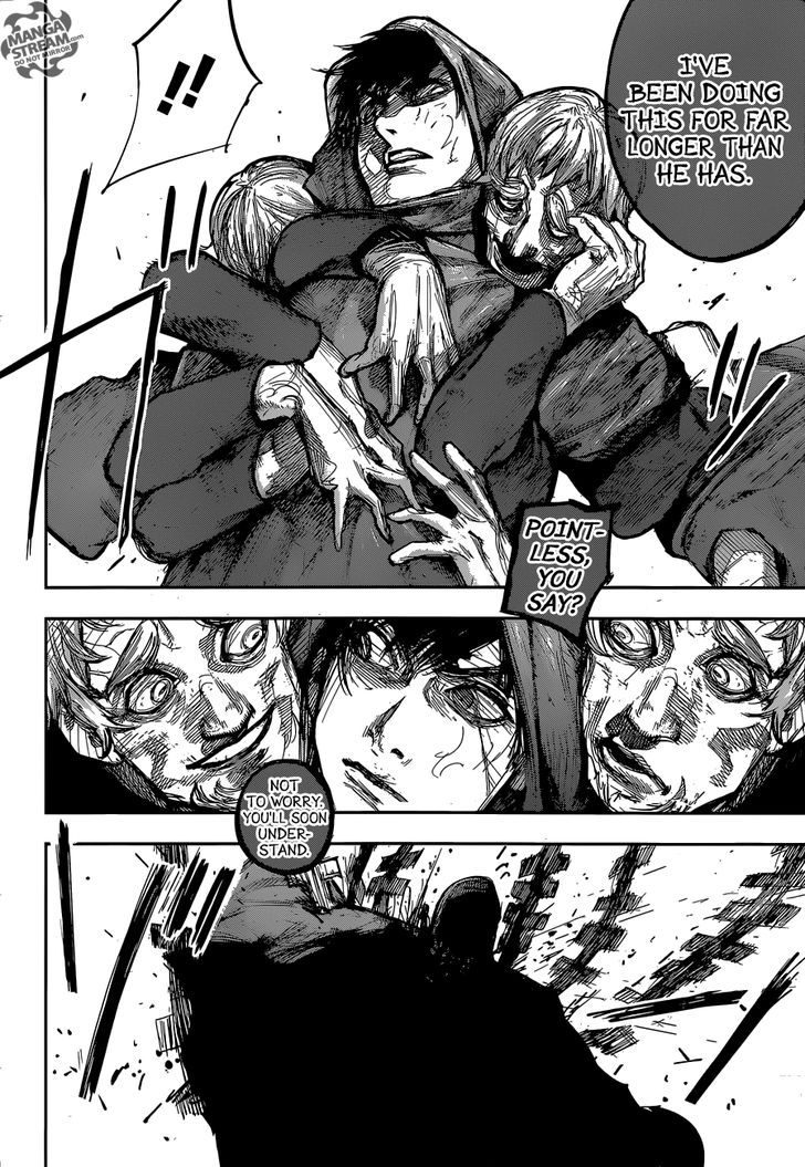 Read Tokyo Ghoul re en Manga Online