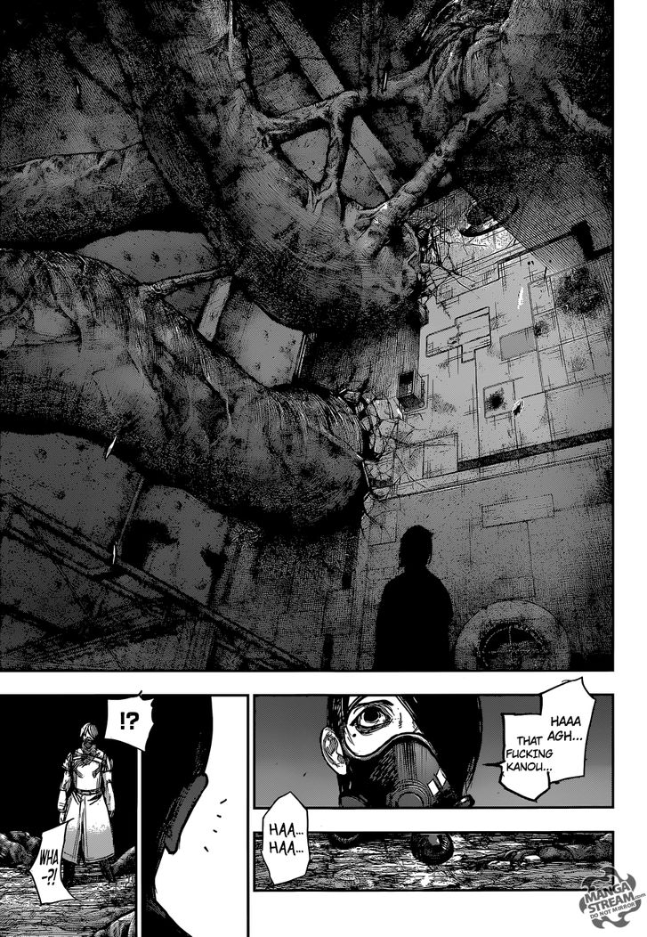 Read Tokyo Ghoul re en Manga Online