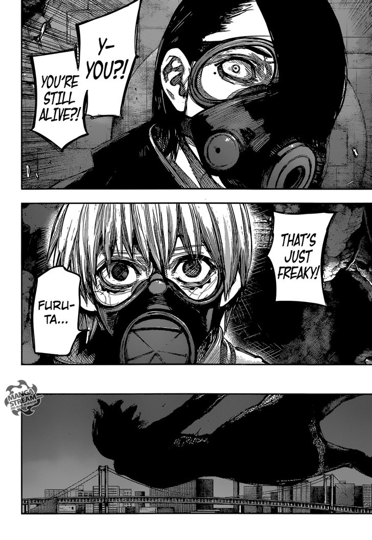 Read Tokyo Ghoul re en Manga Online