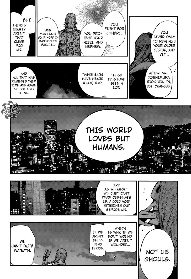 Read Tokyo Ghoul re en Manga Online