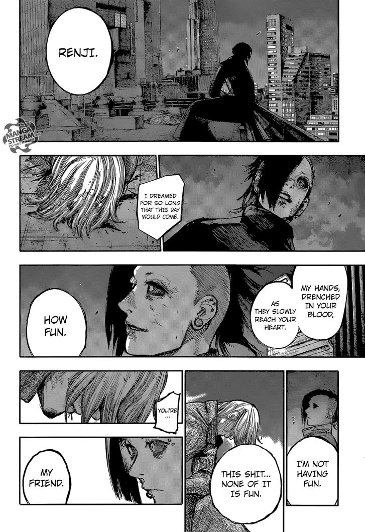 Read Tokyo Ghoul re en Manga Online