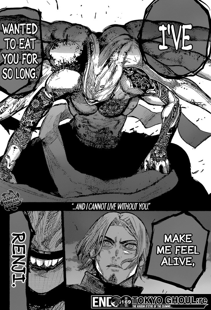 Read Tokyo Ghoul re en Manga Online