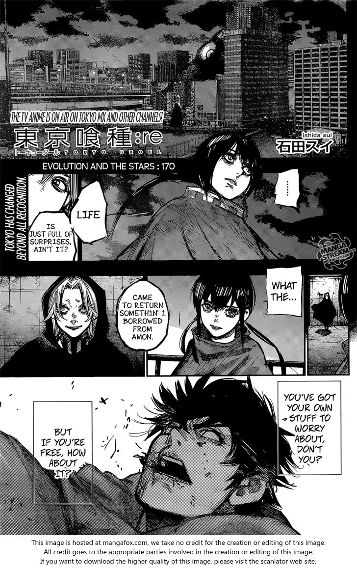 Read Tokyo Ghoul re en Manga Online