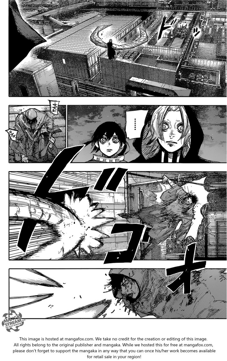 Read Tokyo Ghoul re en Manga Online