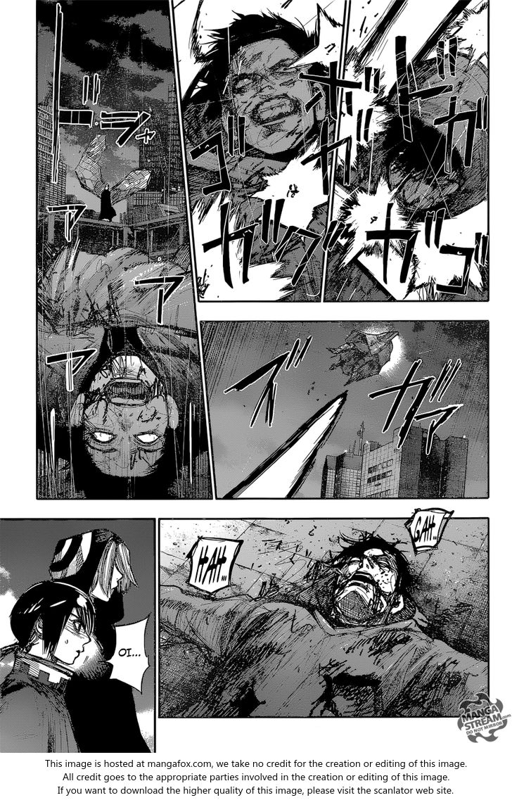 Read Tokyo Ghoul re en Manga Online