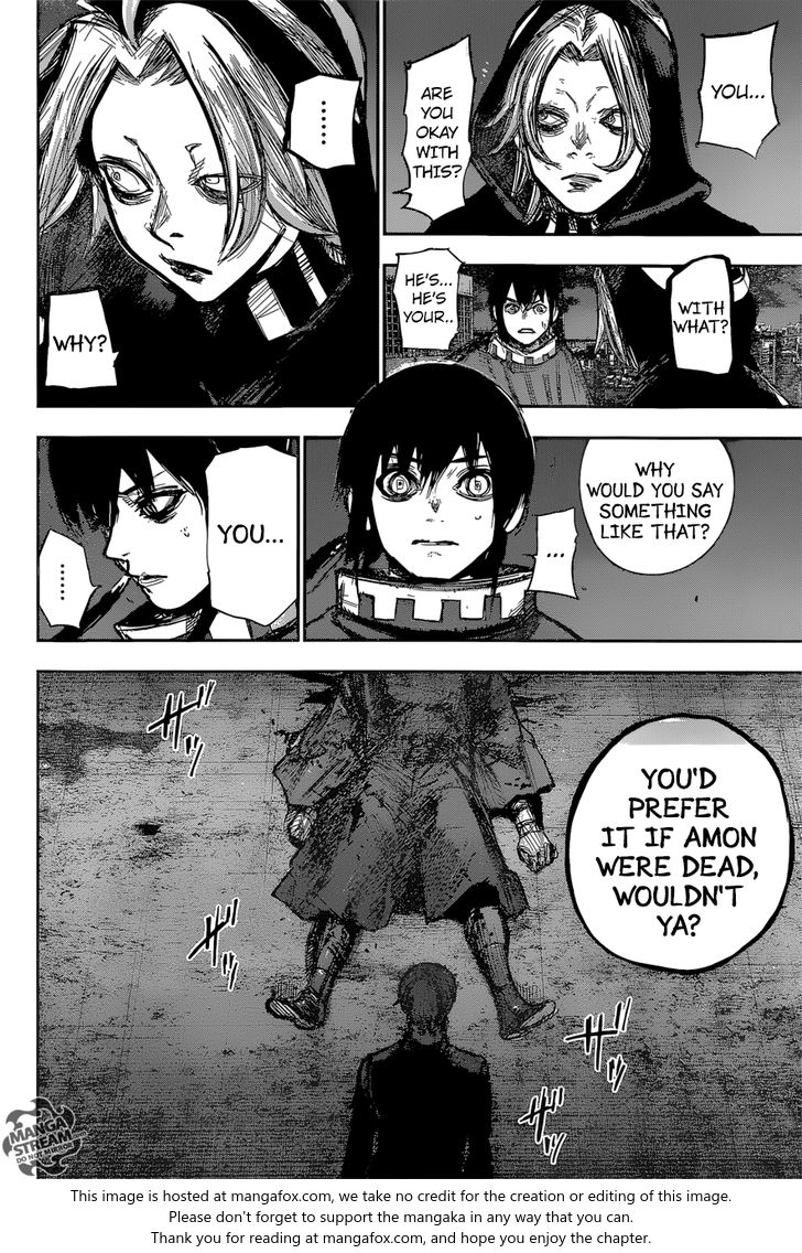 Read Tokyo Ghoul re en Manga Online