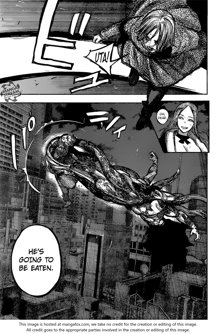 Read Tokyo Ghoul re en Manga Online