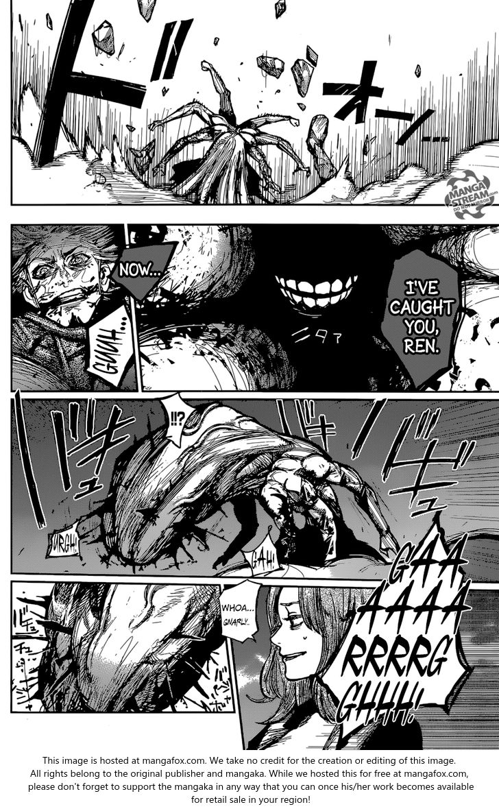 Read Tokyo Ghoul re en Manga Online