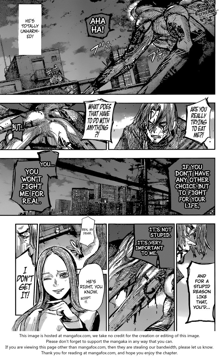 Read Tokyo Ghoul re en Manga Online