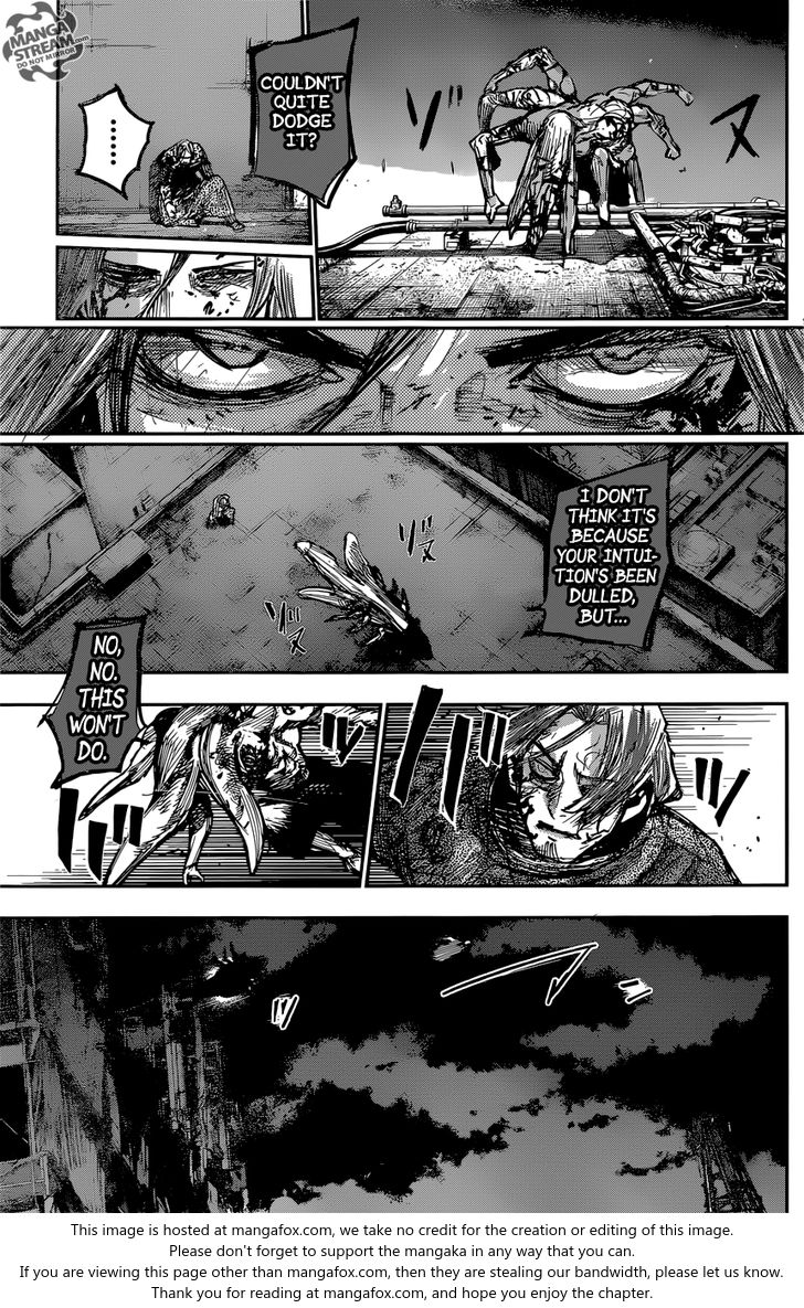 Read Tokyo Ghoul re en Manga Online