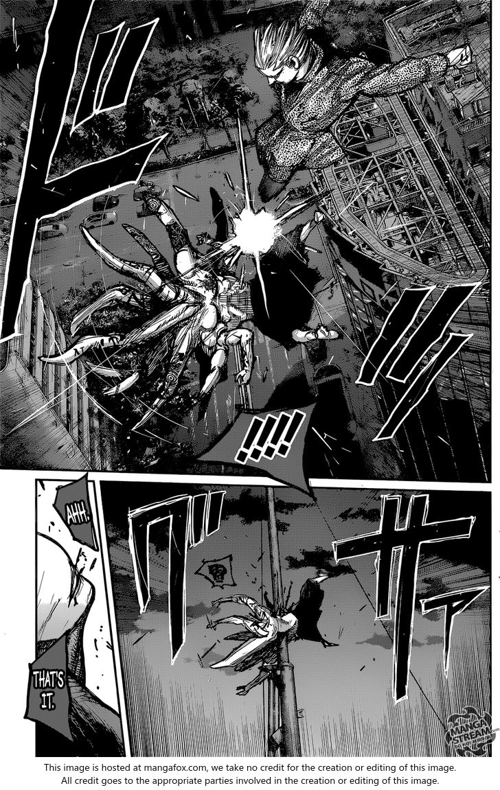 Read Tokyo Ghoul re en Manga Online