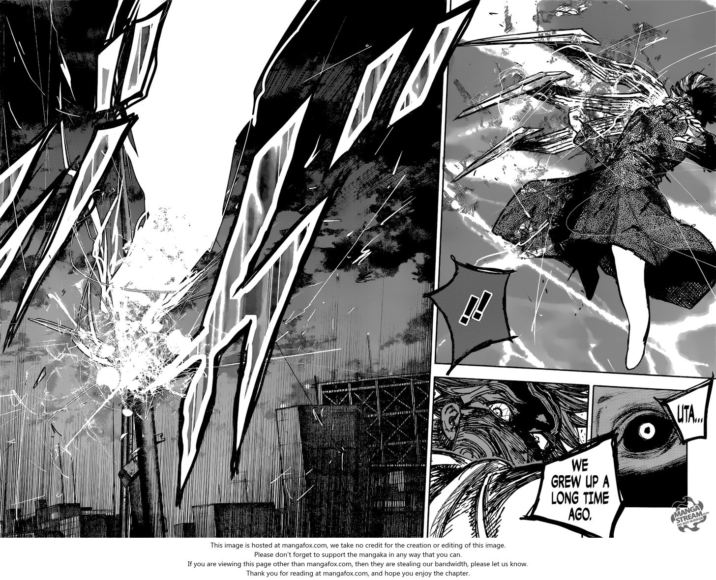 Read Tokyo Ghoul re en Manga Online