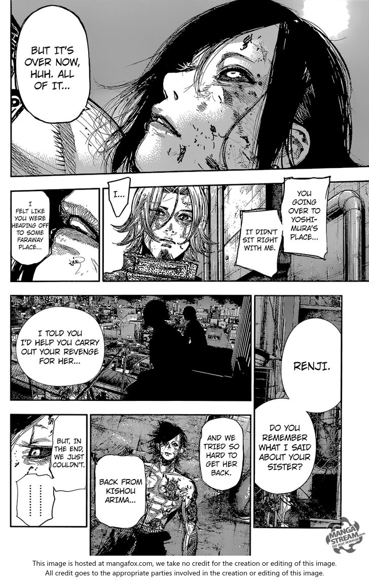 Read Tokyo Ghoul re en Manga Online