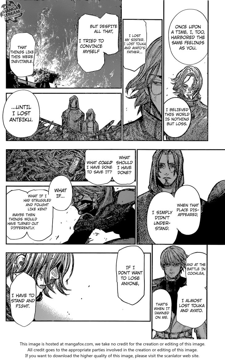 Read Tokyo Ghoul re en Manga Online