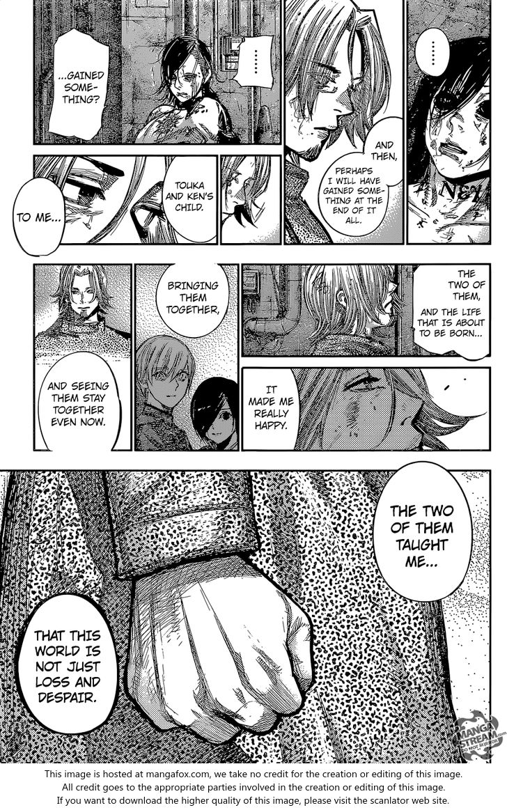 Read Tokyo Ghoul re en Manga Online