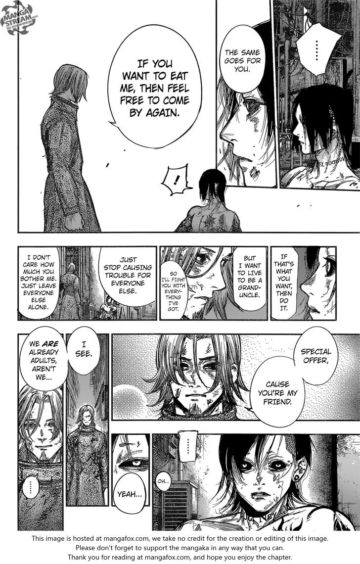 Read Tokyo Ghoul re en Manga Online