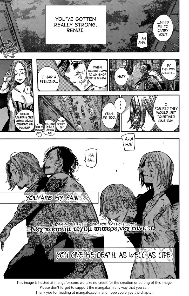 Read Tokyo Ghoul re en Manga Online