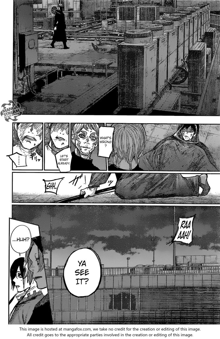 Read Tokyo Ghoul re en Manga Online