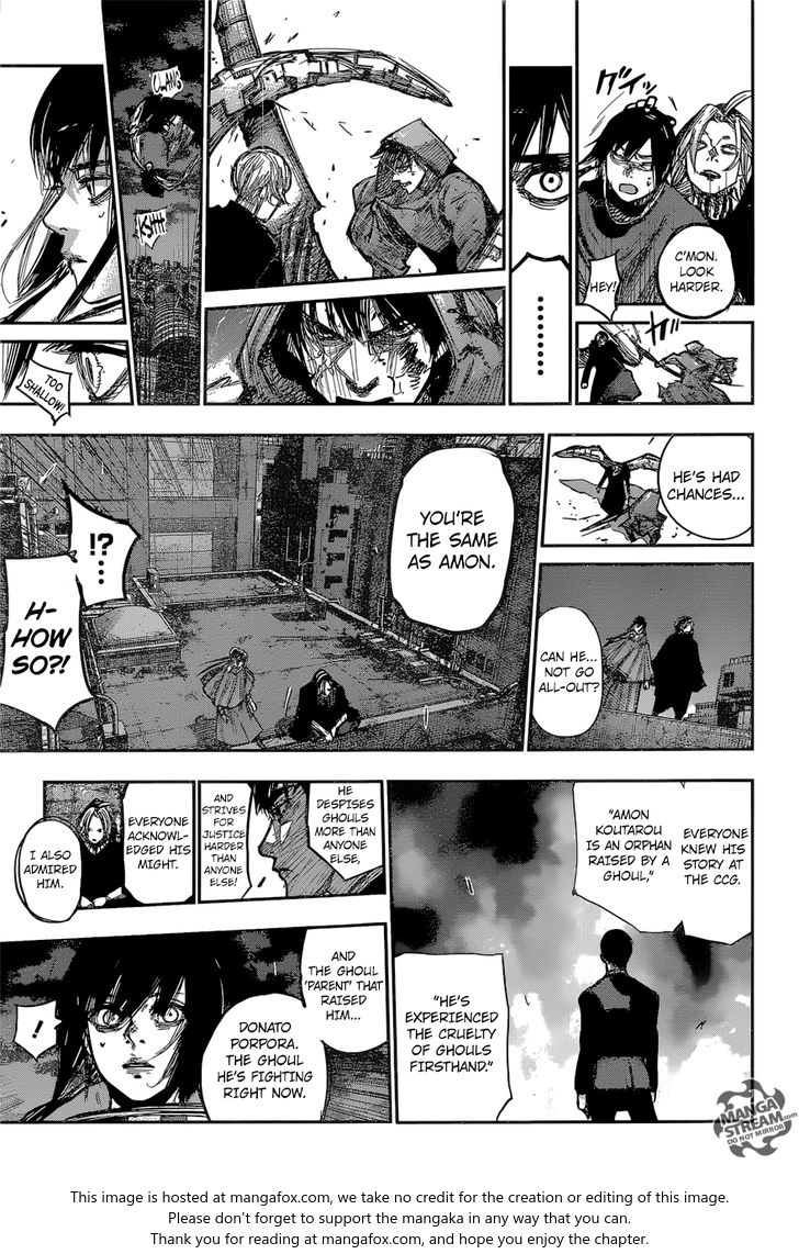 Read Tokyo Ghoul re en Manga Online