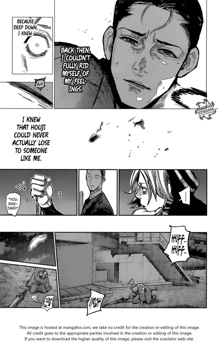 Read Tokyo Ghoul re en Manga Online