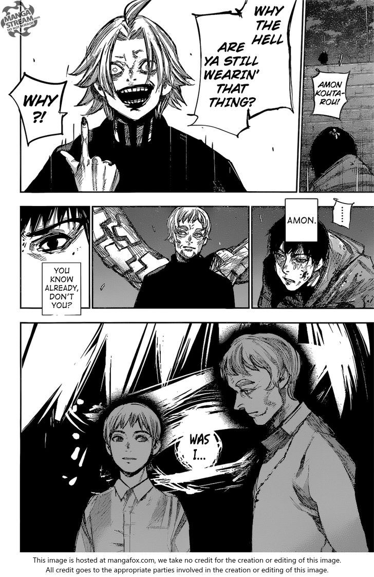 Read Tokyo Ghoul re en Manga Online