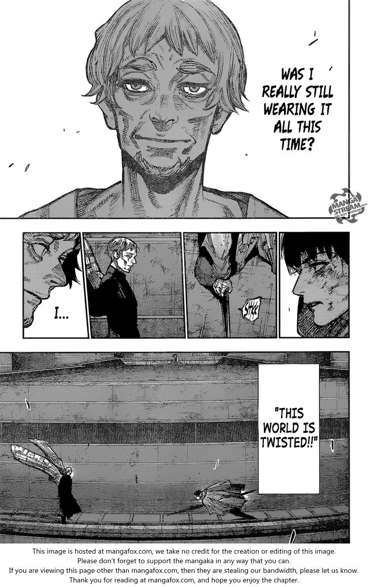 Read Tokyo Ghoul re en Manga Online