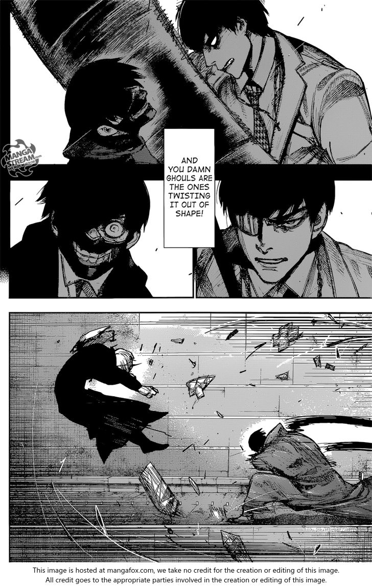 Read Tokyo Ghoul re en Manga Online