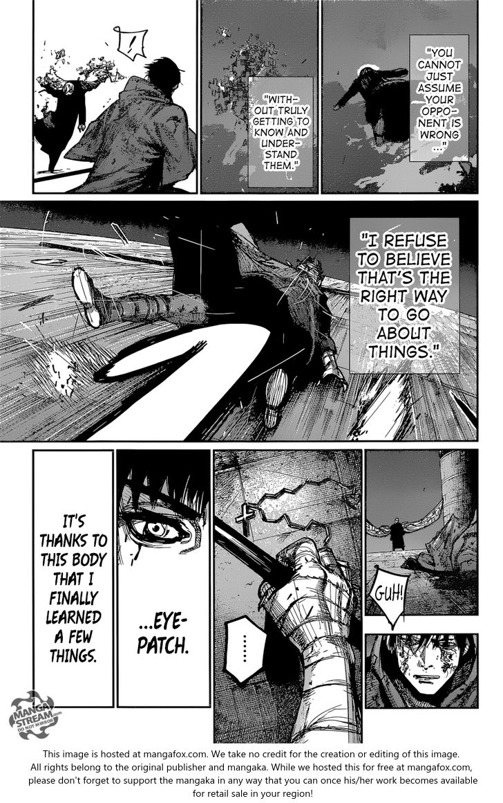 Read Tokyo Ghoul re en Manga Online