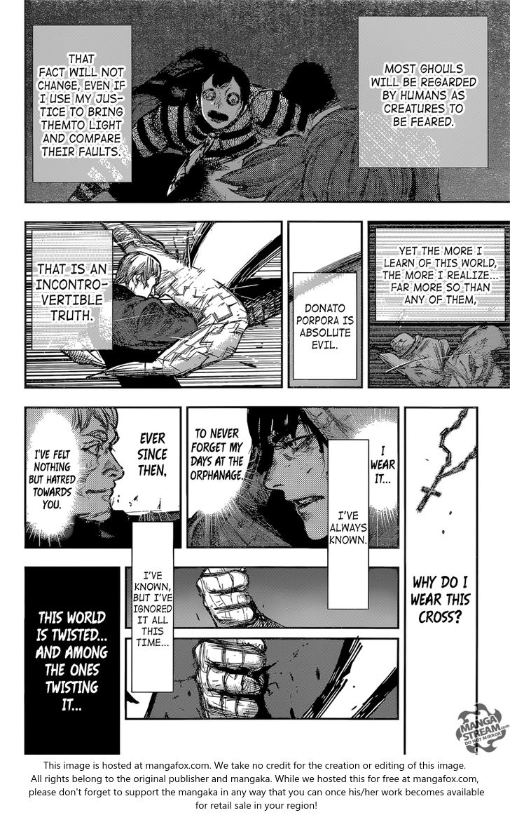 Read Tokyo Ghoul re en Manga Online