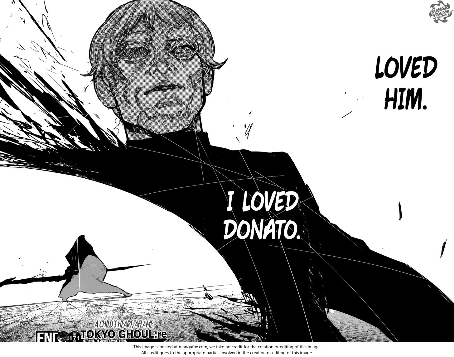 Read Tokyo Ghoul re en Manga Online