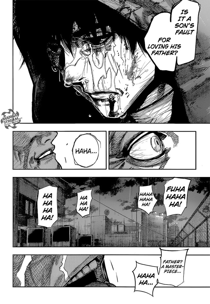 Read Tokyo Ghoul re en Manga Online