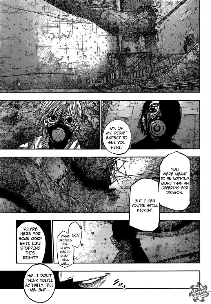 Read Tokyo Ghoul re en Manga Online