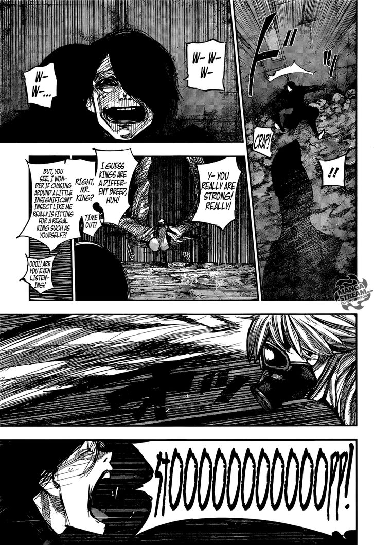 Read Tokyo Ghoul re en Manga Online
