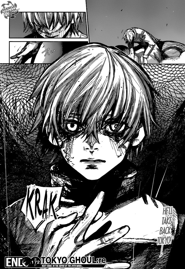 Read Tokyo Ghoul re en Manga Online