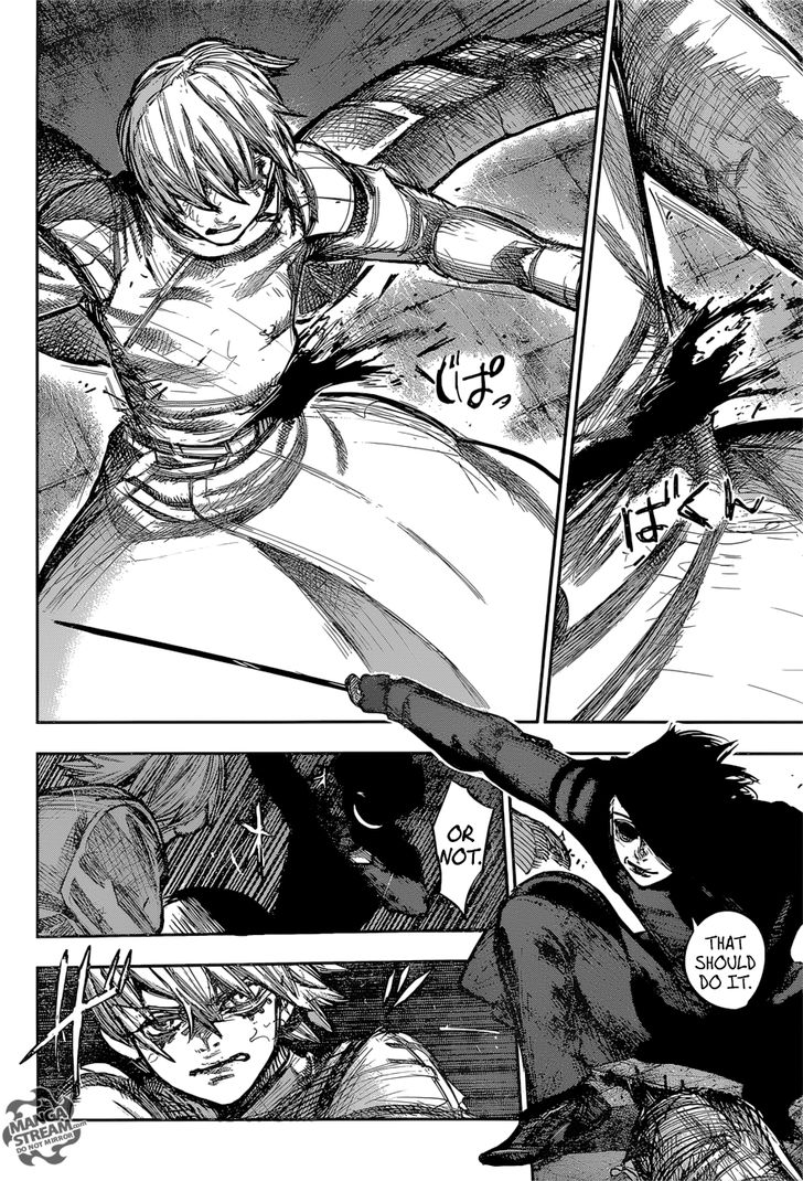 Read Tokyo Ghoul re en Manga Online