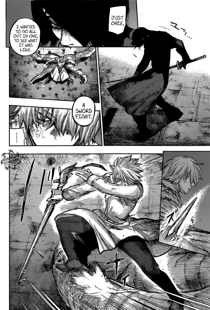 Read Tokyo Ghoul re en Manga Online