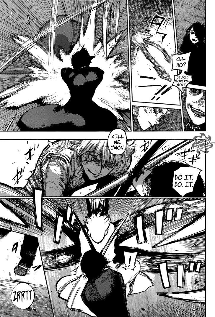 Read Tokyo Ghoul re en Manga Online