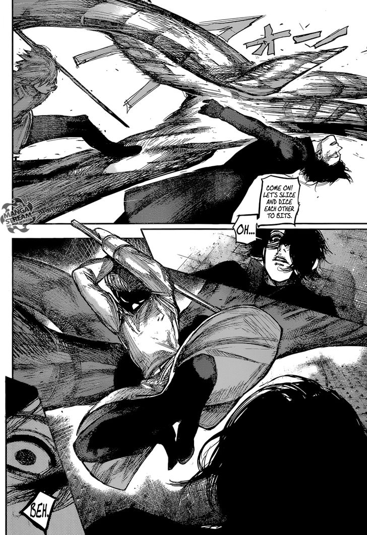 Read Tokyo Ghoul re en Manga Online