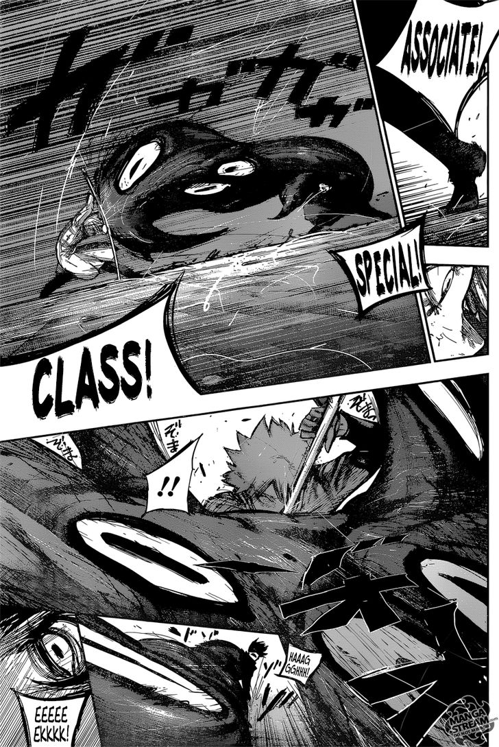 Read Tokyo Ghoul re en Manga Online