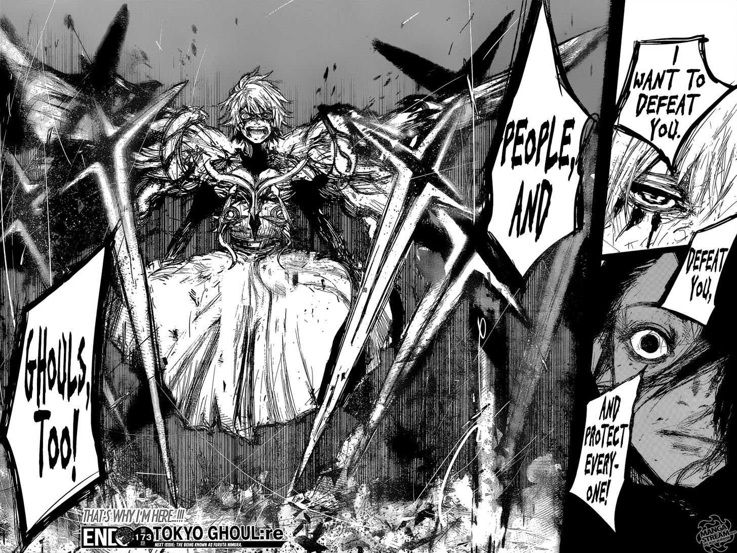 Read Tokyo Ghoul re en Manga Online