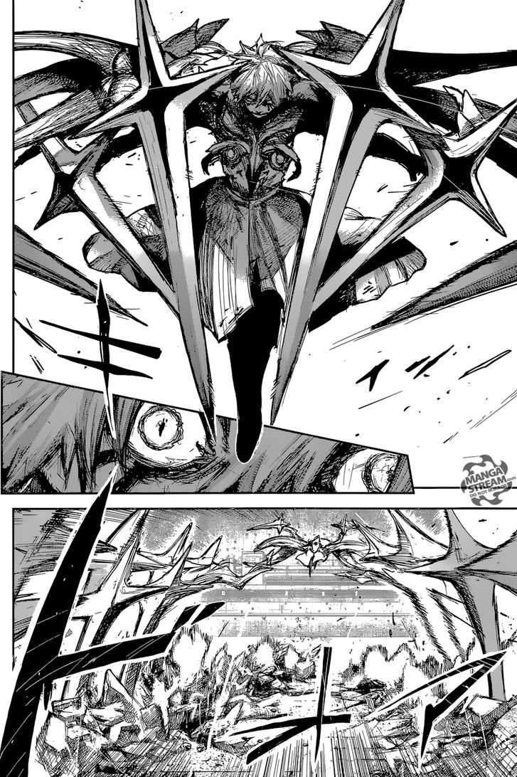 Read Tokyo Ghoul re en Manga Online