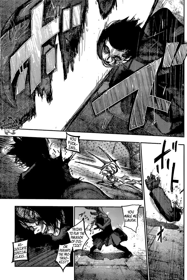 Read Tokyo Ghoul re en Manga Online