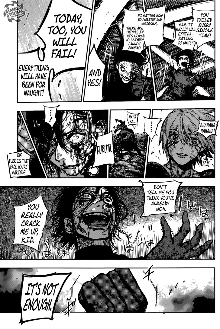 Read Tokyo Ghoul re en Manga Online