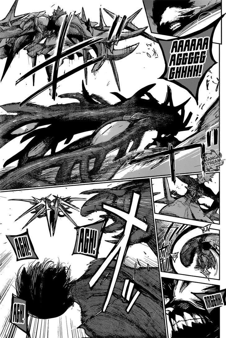 Read Tokyo Ghoul re en Manga Online