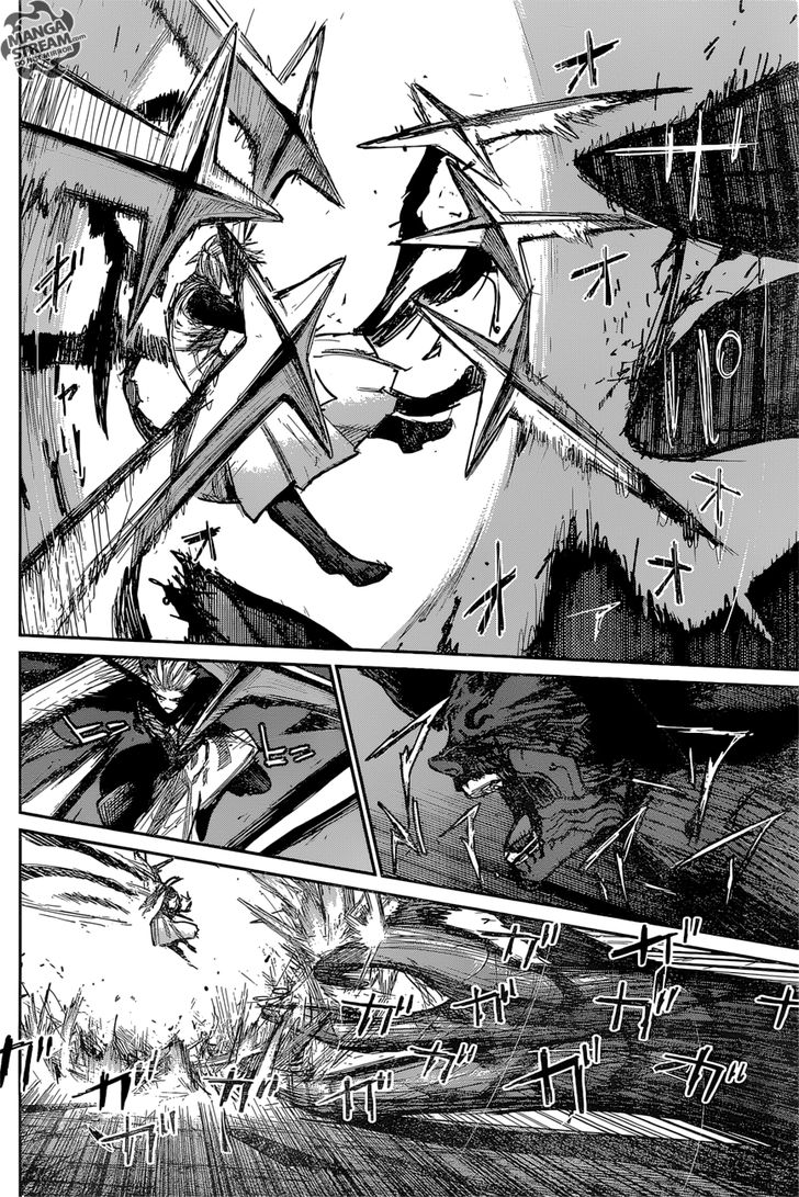 Read Tokyo Ghoul re en Manga Online