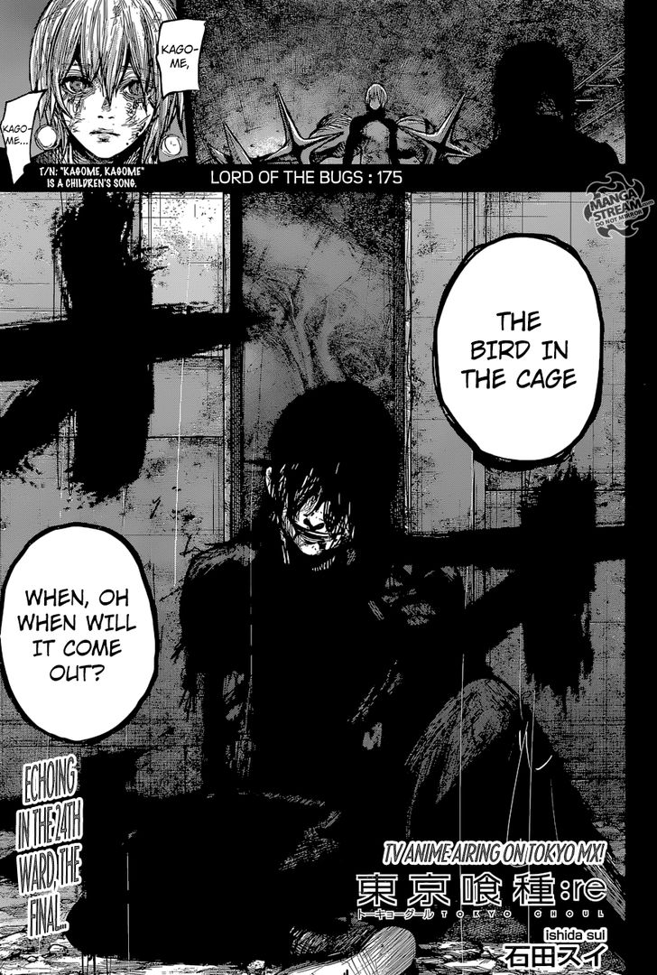 Read Tokyo Ghoul re en Manga Online