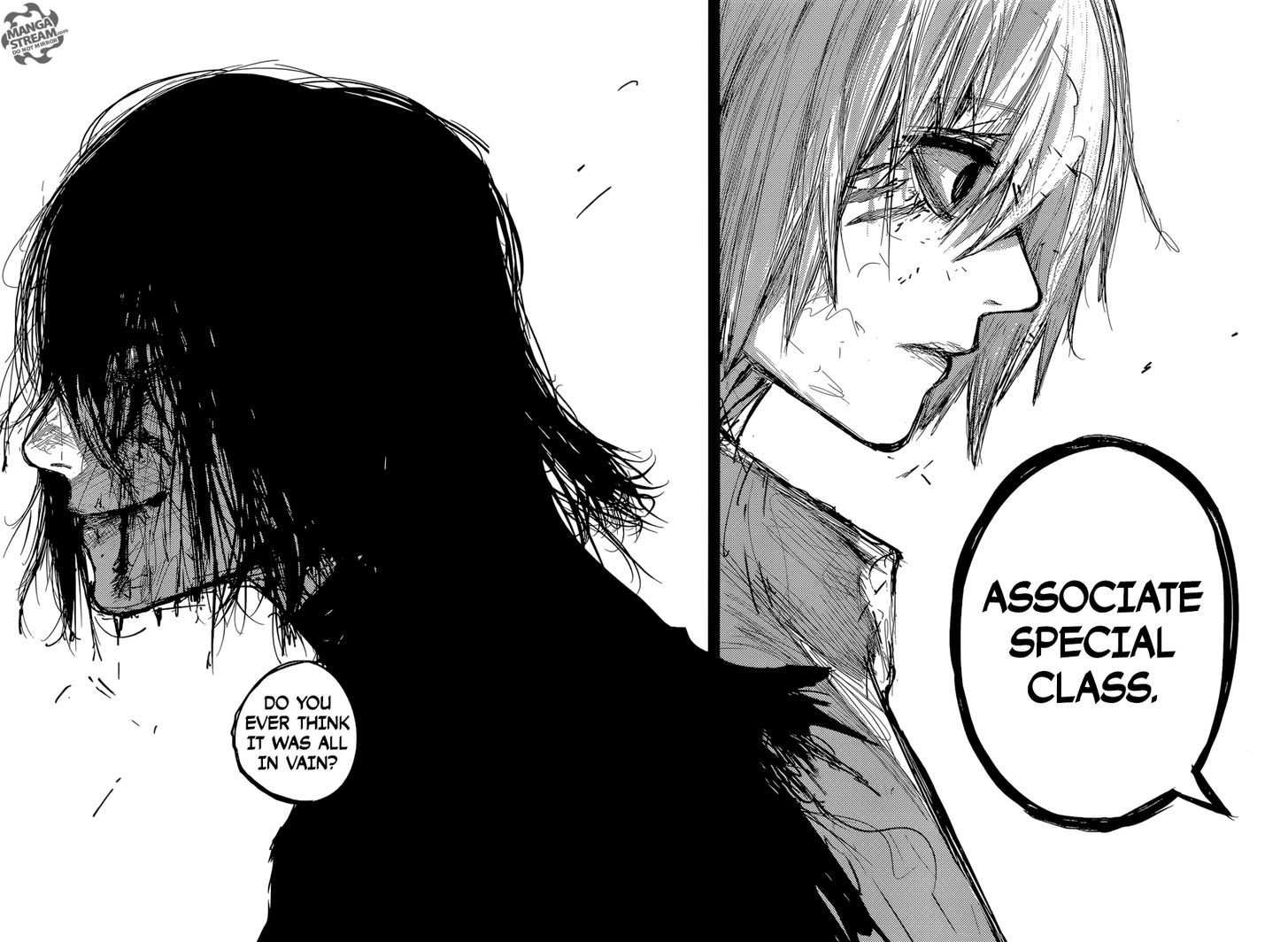 Read Tokyo Ghoul re en Manga Online