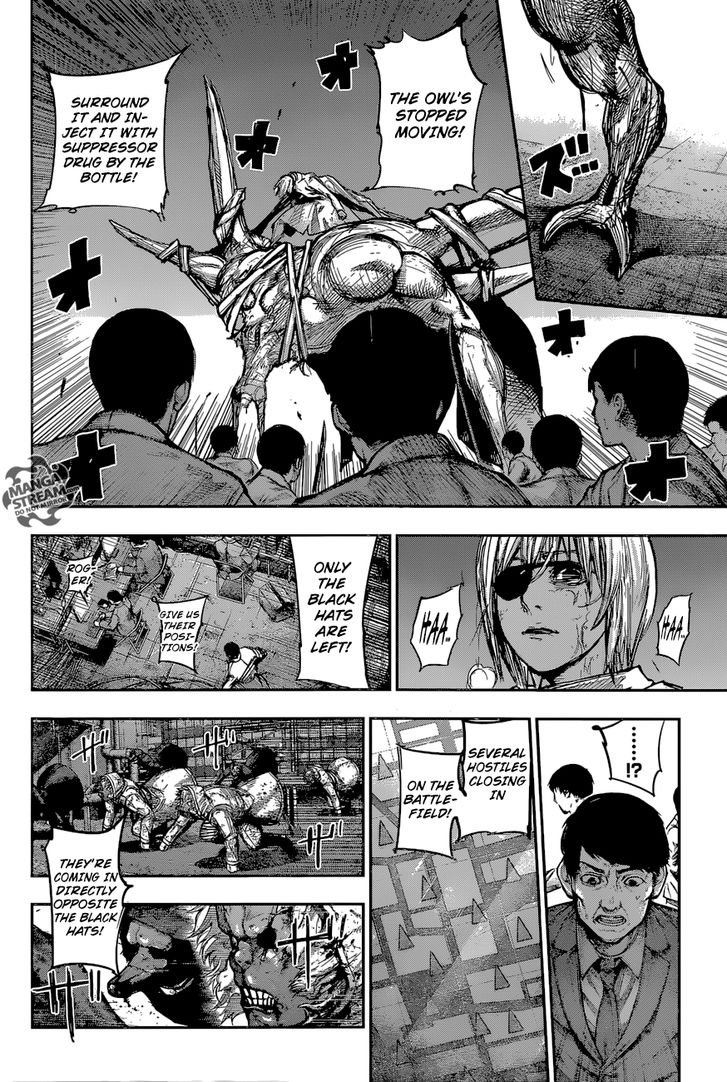 Read Tokyo Ghoul re en Manga Online