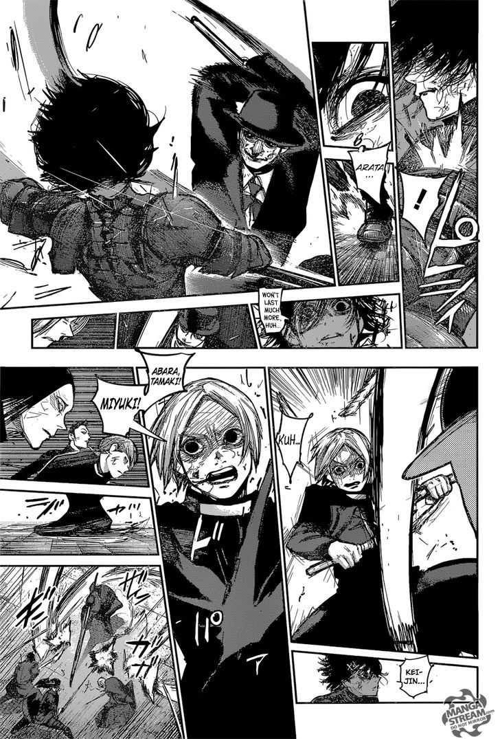 Read Tokyo Ghoul re en Manga Online